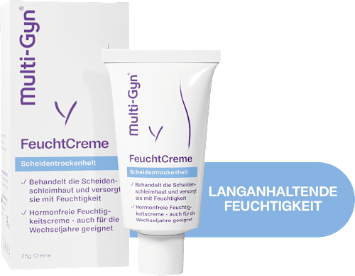 Multi-Gyn Intimpflege Feuchtcreme, 25 g