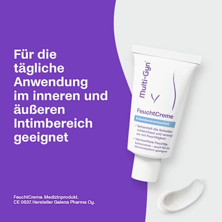 Intimpflege Feuchtcreme, 25 g