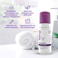 Intieme verzorgingswasschuim FemiWash, 100 ml