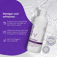 Intieme verzorgingswasschuim FemiWash, 100 ml