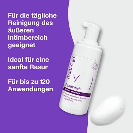 Intimpflege Waschschaum FemiWash, 100 ml