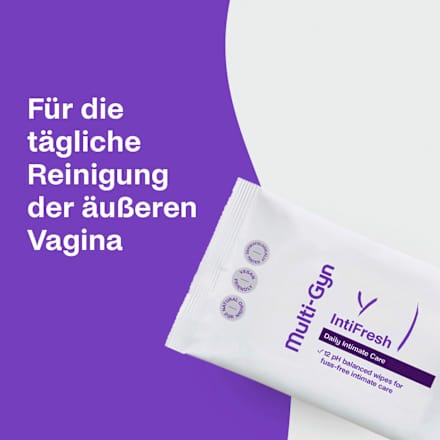 Intimpflegetücher IntiFresh, 12 St