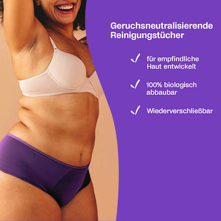 Intimpflegetücher IntiFresh, 12 St