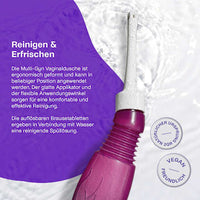 Vaginale douche + bruistabletten 1 st, 1 st