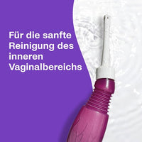 Vaginaldusche + Brausetabletten 1St, 1 St