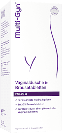 Vaginale douche + bruistabletten 1 st, 1 st