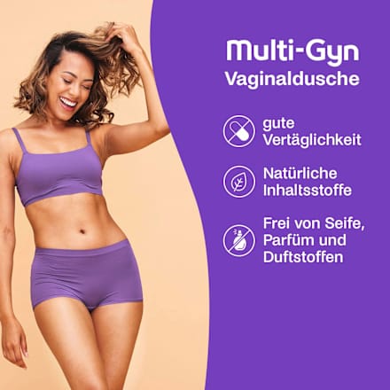 Vaginaldusche + Brausetabletten 1St, 1 St
