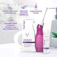 Vaginale douche + bruistabletten 1 st, 1 st
