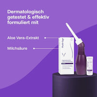 Vaginaldusche + Brausetabletten 1St, 1 St