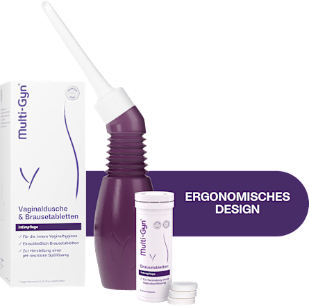 Vaginaldusche + Brausetabletten 1St, 1 St