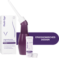 Vaginaldusche + Brausetabletten 1St, 1 St
