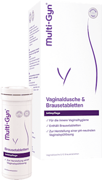 Vaginale douche + bruistabletten 1 st, 1 st