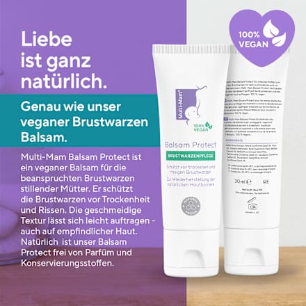 Brustwarzenpflege Balsam Protect, 30 ml