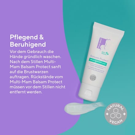 Brustwarzenpflege Balsam Protect, 30 ml