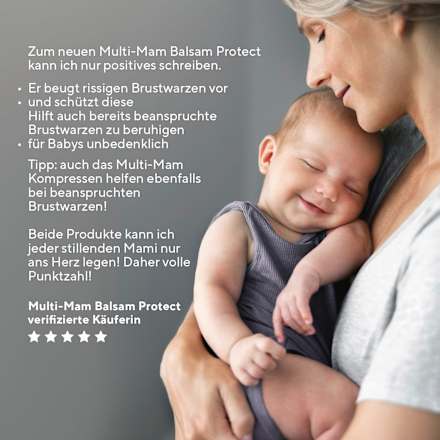 Brustwarzenpflege Balsam Protect, 30 ml