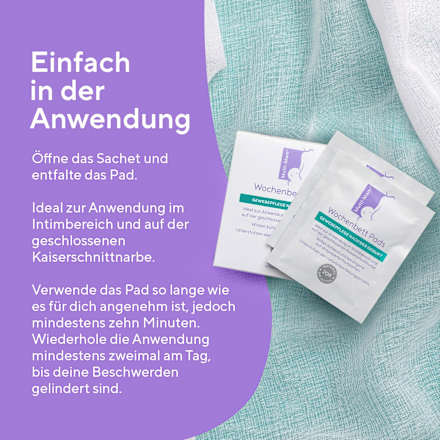 Wochenbett Pads, 14 St