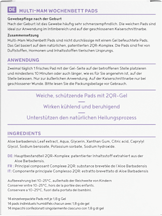 Wochenbett Pads, 14 St