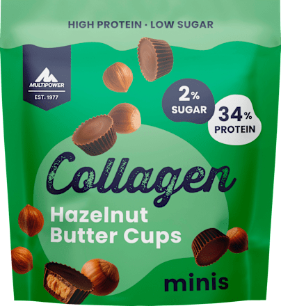 Collagen Hazelnut Butter Cups, 70 g