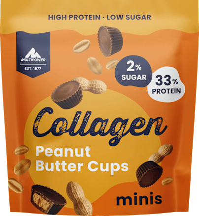 Collagen Peanut Butter Cups, 70 g