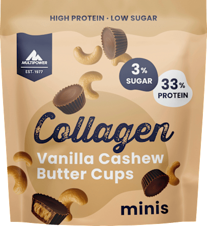 Collagen Vanilla Cashew Butter Cups, 70 g