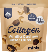 Collagen Vanilla Cashew Butter Cups, 70 g