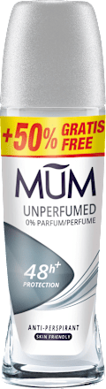 Antitranspirant Deo Roll-on Unperfumed Protection, 75 ml