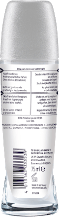 Antitranspirant Deo Roll-on Unperfumed Protection, 75 ml