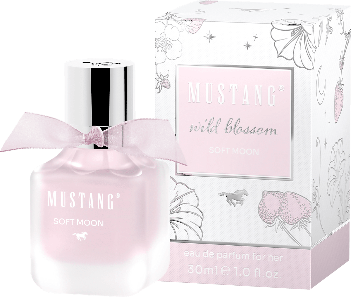 Wild Blossom Soft Moon Eau de Parfum, 30 ml
