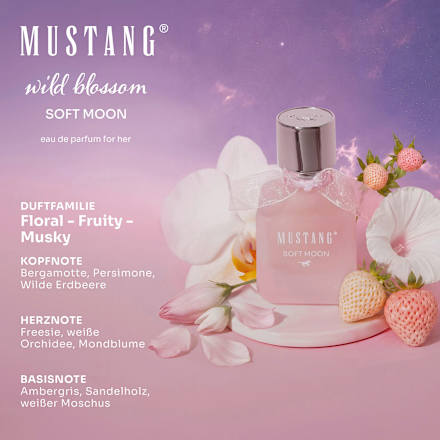 Wild Blossom Soft Moon Eau de Parfum, 30 ml