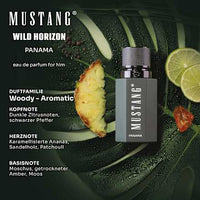 Wild Horizon Panama Eau de Parfum, 50 ml