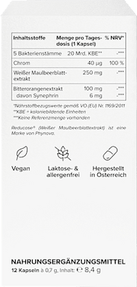 Abnehm-Komplex Dietbacs Kapseln, 12 St