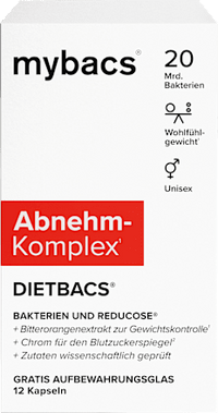 Abnehm-Komplex Dietbacs Kapseln, 12 St