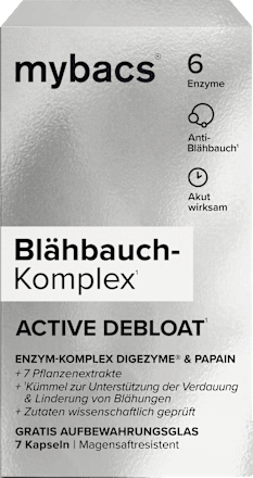 Blähbauch-Komplex Active Debloat Kapseln, 7 St