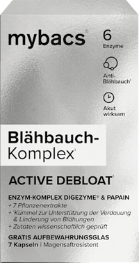 Blähbauch-Komplex Active Debloat Kapseln, 7 St