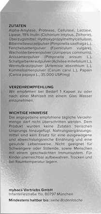 Blähbauch-Komplex Active Debloat Kapseln, 7 St