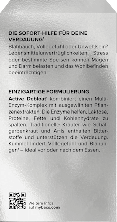 Blähbauch-Komplex Active Debloat Kapseln, 7 St