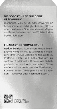 Blähbauch-Komplex Active Debloat Kapseln, 7 St