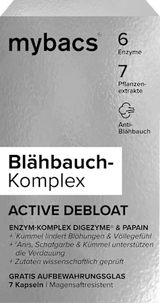 Blähbauch-Komplex Active Debloat Kapseln, 7 St