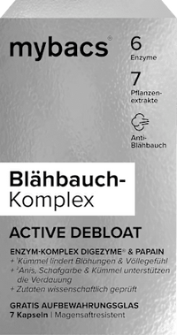 Blähbauch-Komplex Active Debloat Kapseln, 7 St