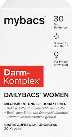 Darm-Komplex Dailybacs Women Kapseln 20 St, 12 g