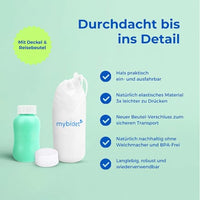 Po- und Intimdusche Mint, inkl. Reisebeutel und Deckel, 1 St