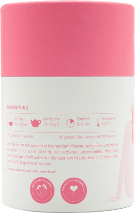 Himbeerblättertee, 40 g