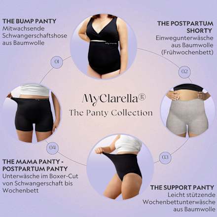 Unterwäsche Gr. L "The Mama Panty", 1 St