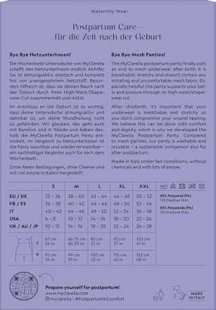 Unterwäsche Gr. L "The Mama Panty", 1 St