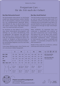 Unterwäsche Gr. L "The Mama Panty", 1 St