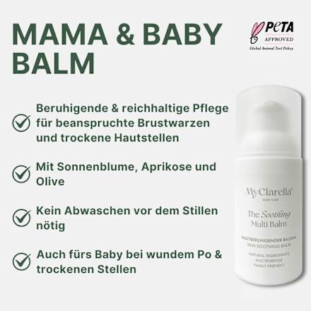 MyClarella Wochenbett Box Vaginal & Kaiserschnitt Set 6tlg, 1 St