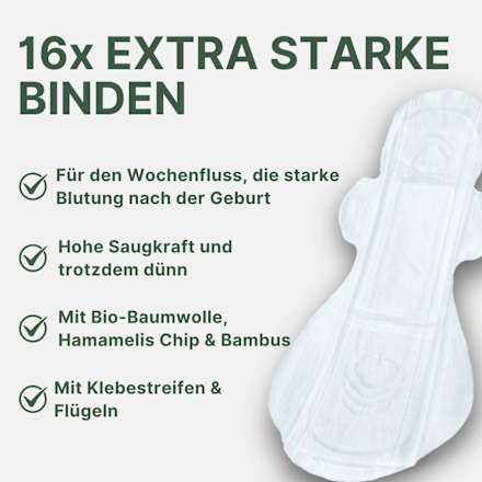 MyClarella Wochenbett Box Vaginal & Kaiserschnitt Set 6tlg, 1 St