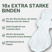 MyClarella Wochenbett Box Vaginal & Kaiserschnitt Set 6tlg, 1 St