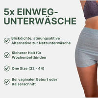 MyClarella Wochenbett Box Vaginal & Kaiserschnitt Set 6tlg, 1 St