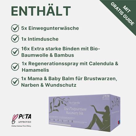 MyClarella Wochenbett Box Vaginal & Kaiserschnitt Set 6tlg, 1 St